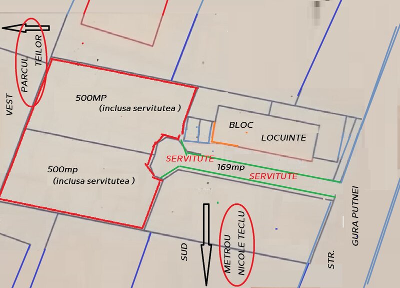 1 Decembrie, Drumul Gura Putnei