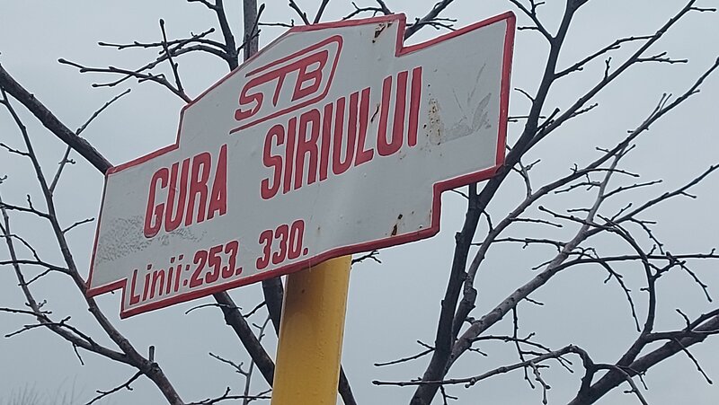 1 Decembrie, Drumul Gura Putnei